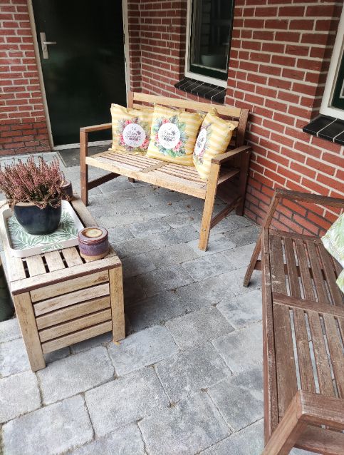 Trommel 20x30x5 cm grijs-zwart (2)